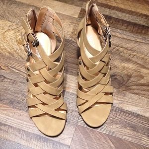 XOXO strappy heels womens size 7